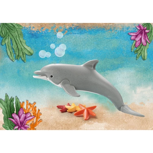 PLAYMOBIL 71051 Wiltopia Delfin, Konstruktionsspielzeug 5 PLAYMOBIL 71051 Wiltopia Delfin, Konstruktionsspielzeug – Bild 3