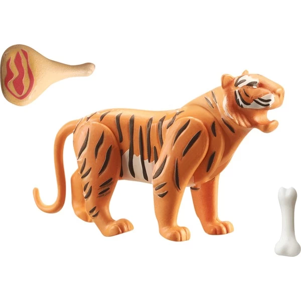 PLAYMOBIL 71055 Wiltopia Tiger, Konstruktionsspielzeug 4 PLAYMOBIL 71055 Wiltopia Tiger, Konstruktionsspielzeug – Bild 2