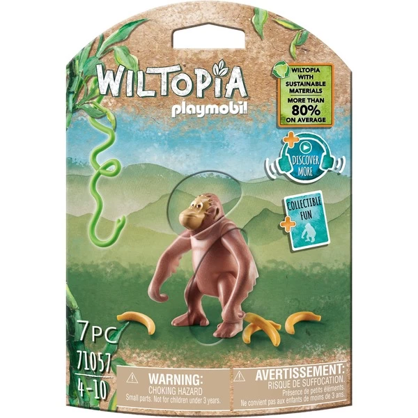 PLAYMOBIL 71057 Wiltopia Orang-Utan, Konstruktionsspielzeug 3 PLAYMOBIL 71057 Wiltopia Orang-Utan, Konstruktionsspielzeug