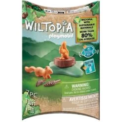 PLAYMOBIL 71065 Wiltopia Eichhörnchen, Konstruktionsspielzeug