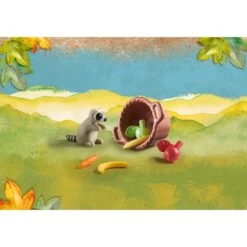 PLAYMOBIL 71066 Wiltopia Waschbär, Konstruktionsspielzeug -Playmobil Spielwaren PLAYMOBIL 71066 Wiltopia Waschb r Konstruktionsspielzeug@@1856507 2