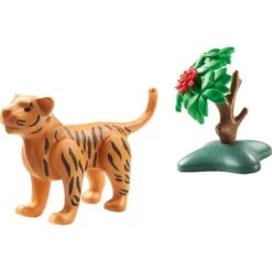 PLAYMOBIL 71067 Wiltopia Junger Tiger, Konstruktionsspielzeug -Playmobil Spielwaren PLAYMOBIL 71067 Wiltopia Junger Tiger Konstruktionsspielzeug@@1856508 1
