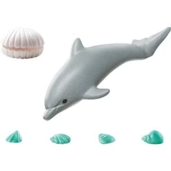 PLAYMOBIL 71068 Wiltopia Junger Delfin, Konstruktionsspielzeug -Playmobil Spielwaren PLAYMOBIL 71068 Wiltopia Junger Delfin Konstruktionsspielzeug@@1856498 1