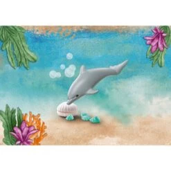 PLAYMOBIL 71068 Wiltopia Junger Delfin, Konstruktionsspielzeug -Playmobil Spielwaren PLAYMOBIL 71068 Wiltopia Junger Delfin Konstruktionsspielzeug@@1856498 2