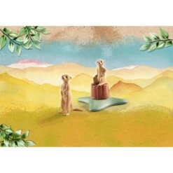 PLAYMOBIL 71069 Wiltopia Erdmännchen, Konstruktionsspielzeug -Playmobil Spielwaren PLAYMOBIL 71069 Wiltopia Erdm nnchen Konstruktionsspielzeug@@1856499 2