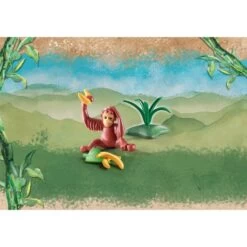 PLAYMOBIL 71074 Wiltopia Junger Orang-Utan, Konstruktionsspielzeug 7 PLAYMOBIL 71074 Wiltopia Junger Orang-Utan, Konstruktionsspielzeug -Playmobil Spielwaren PLAYMOBIL 71074 Wiltopia Junger Orang Utan Konstruktionsspielzeug@@1856502 2