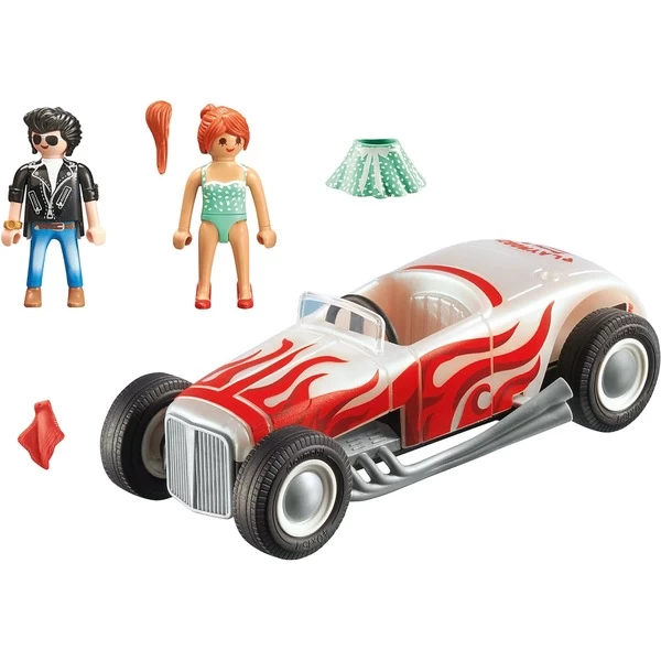 PLAYMOBIL 71078 City Life Starter Pack Hot Rod, Konstruktionsspielzeug 4 PLAYMOBIL 71078 City Life Starter Pack Hot Rod, Konstruktionsspielzeug – Bild 2