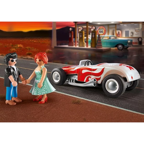 PLAYMOBIL 71078 City Life Starter Pack Hot Rod, Konstruktionsspielzeug 6 PLAYMOBIL 71078 City Life Starter Pack Hot Rod, Konstruktionsspielzeug – Bild 4