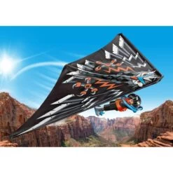 PLAYMOBIL 71079 Sports & Action Starter Pack Drachenflieger, Konstruktionsspielzeug -Playmobil Spielwaren PLAYMOBIL 71079 Sports Action Starter Pack Drachenflieger Konstruktionsspielzeug@@1840973 32