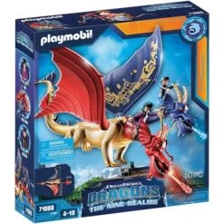 PLAYMOBIL 71080 Dragons: The Nine Realms - Wu & Wei, Konstruktionsspielzeug