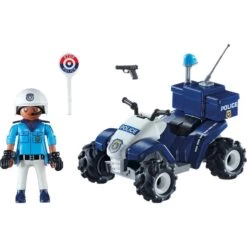 PLAYMOBIL 71092 City Action Polizei-Speed Quad, Konstruktionsspielzeug -Playmobil Spielwaren PLAYMOBIL 71092 City Action Polizei Speed Quad Konstruktionsspielzeug@@1810069 1