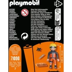 PLAYMOBIL 71096 Naruto Shippuden - Naruto, Konstruktionsspielzeug -Playmobil Spielwaren PLAYMOBIL 71096 Naruto Shippuden Naruto Konstruktionsspielzeug@@1840791 3