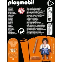 PLAYMOBIL 71097 Naruto Shippuden - Sasuke, Konstruktionsspielzeug -Playmobil Spielwaren PLAYMOBIL 71097 Naruto Shippuden Sasuke Konstruktionsspielzeug@@1840792 3