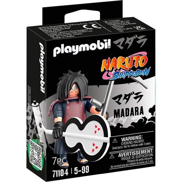 PLAYMOBIL 71104 Naruto Shippuden - Madara, Konstruktionsspielzeug 3 PLAYMOBIL 71104 Naruto Shippuden - Madara, Konstruktionsspielzeug