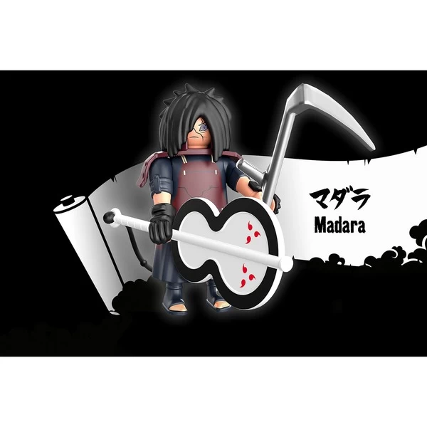 PLAYMOBIL 71104 Naruto Shippuden - Madara, Konstruktionsspielzeug 5 PLAYMOBIL 71104 Naruto Shippuden - Madara, Konstruktionsspielzeug – Bild 3