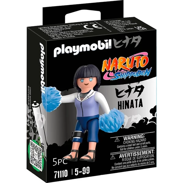 PLAYMOBIL 71110 Naruto Shippuden - Hinata, Konstruktionsspielzeug 3 PLAYMOBIL 71110 Naruto Shippuden - Hinata, Konstruktionsspielzeug