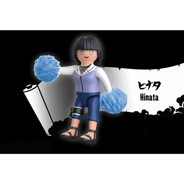 PLAYMOBIL 71110 Naruto Shippuden - Hinata, Konstruktionsspielzeug 4 PLAYMOBIL 71110 Naruto Shippuden - Hinata, Konstruktionsspielzeug – Bild 2