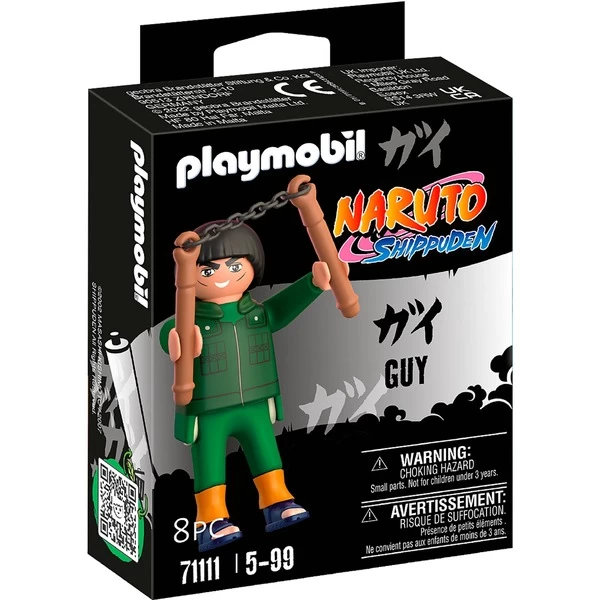 PLAYMOBIL 71111 Naruto Shippuden - Guy, Konstruktionsspielzeug 3 PLAYMOBIL 71111 Naruto Shippuden - Guy, Konstruktionsspielzeug