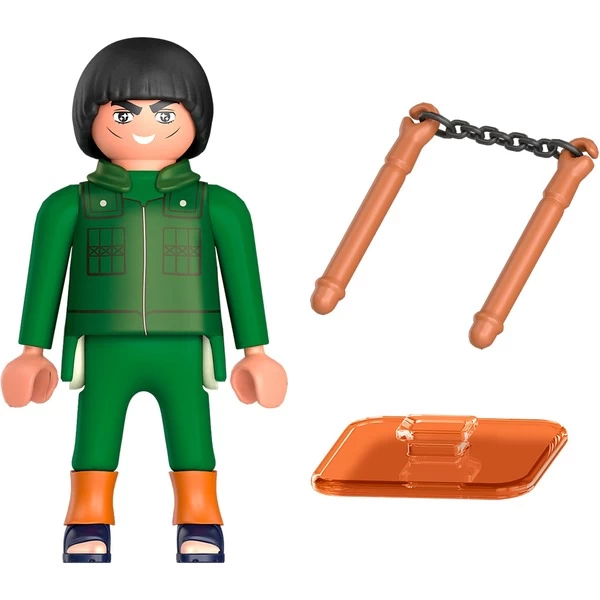 PLAYMOBIL 71111 Naruto Shippuden - Guy, Konstruktionsspielzeug 4 PLAYMOBIL 71111 Naruto Shippuden - Guy, Konstruktionsspielzeug – Bild 2