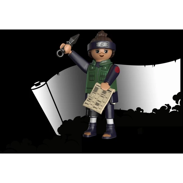 PLAYMOBIL 71113 Naruto Shippuden - Iruka, Konstruktionsspielzeug 5 PLAYMOBIL 71113 Naruto Shippuden - Iruka, Konstruktionsspielzeug – Bild 3