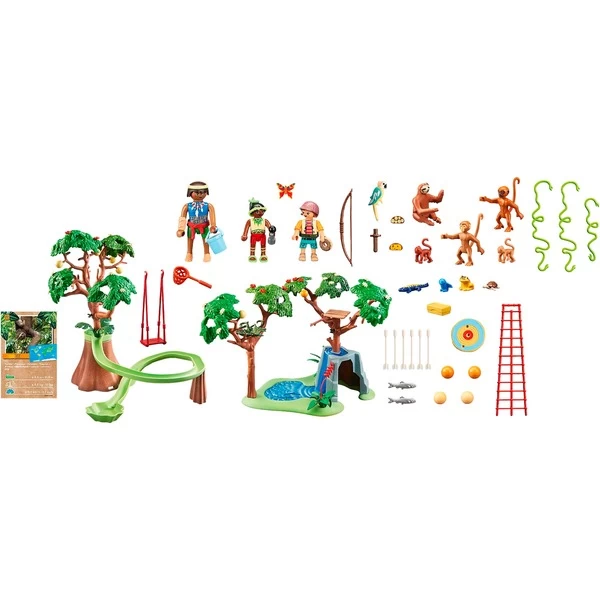PLAYMOBIL 71142 Wiltopia - Tropischer Dschungel-Spielplatz, Konstruktionsspielzeug 4 PLAYMOBIL 71142 Wiltopia - Tropischer Dschungel-Spielplatz, Konstruktionsspielzeug – Bild 2