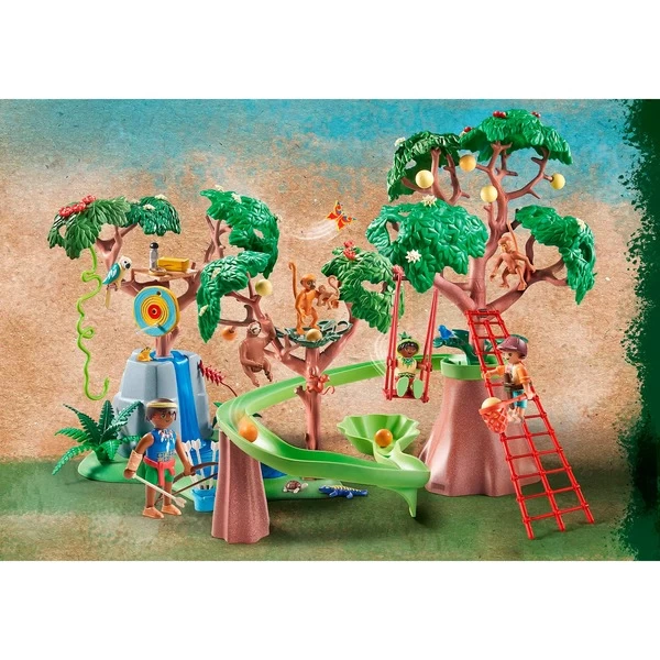 PLAYMOBIL 71142 Wiltopia - Tropischer Dschungel-Spielplatz, Konstruktionsspielzeug 5 PLAYMOBIL 71142 Wiltopia - Tropischer Dschungel-Spielplatz, Konstruktionsspielzeug – Bild 3