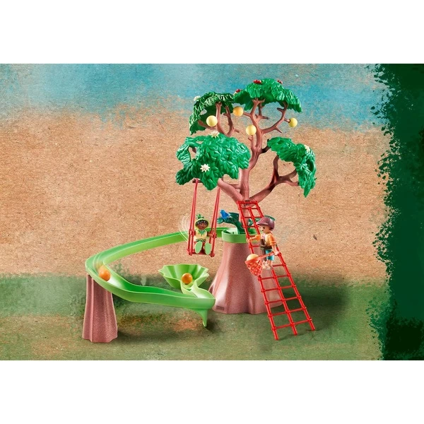 PLAYMOBIL 71142 Wiltopia - Tropischer Dschungel-Spielplatz, Konstruktionsspielzeug 6 PLAYMOBIL 71142 Wiltopia - Tropischer Dschungel-Spielplatz, Konstruktionsspielzeug – Bild 4