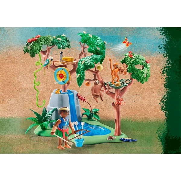 PLAYMOBIL 71142 Wiltopia - Tropischer Dschungel-Spielplatz, Konstruktionsspielzeug 7 PLAYMOBIL 71142 Wiltopia - Tropischer Dschungel-Spielplatz, Konstruktionsspielzeug – Bild 5