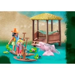 PLAYMOBIL 71143 Wiltopia - Paddeltour Mit Den Flussdelfinen, Konstruktionsspielzeug 10 PLAYMOBIL 71143 Wiltopia - Paddeltour Mit Den Flussdelfinen, Konstruktionsspielzeug -Playmobil Spielwaren PLAYMOBIL 71143 Wiltopia Paddeltour mit den Flussdelfinen Konstruktionsspielzeug@@1888905 2