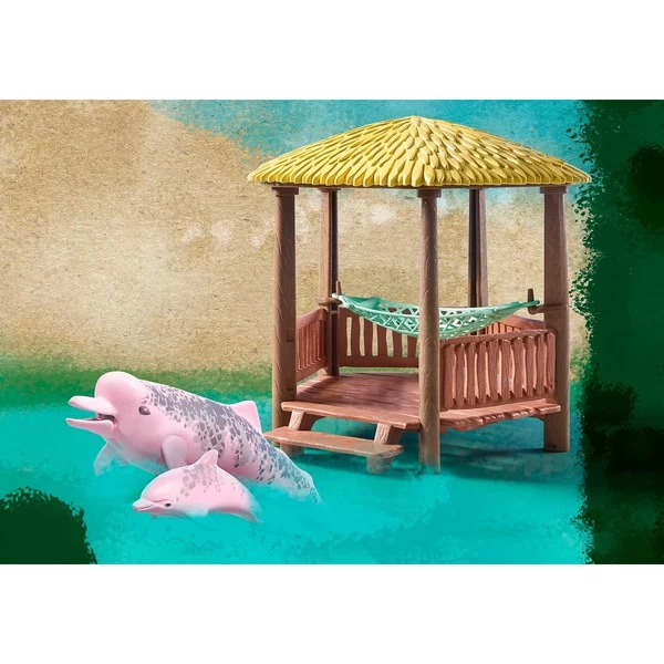 PLAYMOBIL 71143 Wiltopia - Paddeltour Mit Den Flussdelfinen, Konstruktionsspielzeug 8 PLAYMOBIL 71143 Wiltopia - Paddeltour Mit Den Flussdelfinen, Konstruktionsspielzeug – Bild 6