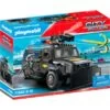 PLAYMOBIL 71144 City Action SWAT-Geländefahrzeug, Konstruktionsspielzeug -Playmobil Spielwaren PLAYMOBIL 71144 City Action SWAT Gel ndefahrzeug Konstruktionsspielzeug@@1888956