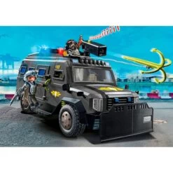 PLAYMOBIL 71144 City Action SWAT-Geländefahrzeug, Konstruktionsspielzeug -Playmobil Spielwaren PLAYMOBIL 71144 City Action SWAT Gel ndefahrzeug Konstruktionsspielzeug@@1888956 2