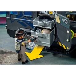 PLAYMOBIL 71144 City Action SWAT-Geländefahrzeug, Konstruktionsspielzeug -Playmobil Spielwaren PLAYMOBIL 71144 City Action SWAT Gel ndefahrzeug Konstruktionsspielzeug@@1888956 3
