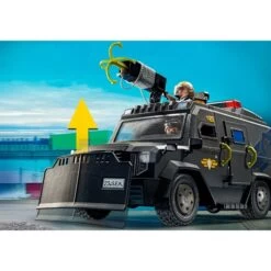 PLAYMOBIL 71144 City Action SWAT-Geländefahrzeug, Konstruktionsspielzeug -Playmobil Spielwaren PLAYMOBIL 71144 City Action SWAT Gel ndefahrzeug Konstruktionsspielzeug@@1888956 5