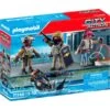 PLAYMOBIL 71146 City Action SWAT-Figurenset, Konstruktionsspielzeug -Playmobil Spielwaren PLAYMOBIL 71146 City Action SWAT Figurenset Konstruktionsspielzeug@@1888957