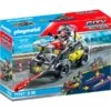 PLAYMOBIL 71147 City Action SWAT-Multi-Terrain-Quad, Konstruktionsspielzeug -Playmobil Spielwaren PLAYMOBIL 71147 City Action SWAT Multi Terrain Quad Konstruktionsspielzeug@@1888946
