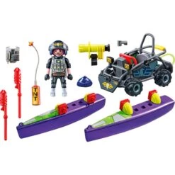 PLAYMOBIL 71147 City Action SWAT-Multi-Terrain-Quad, Konstruktionsspielzeug 11 PLAYMOBIL 71147 City Action SWAT-Multi-Terrain-Quad, Konstruktionsspielzeug -Playmobil Spielwaren PLAYMOBIL 71147 City Action SWAT Multi Terrain Quad Konstruktionsspielzeug@@1888946 1