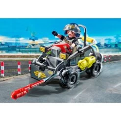 PLAYMOBIL 71147 City Action SWAT-Multi-Terrain-Quad, Konstruktionsspielzeug 12 PLAYMOBIL 71147 City Action SWAT-Multi-Terrain-Quad, Konstruktionsspielzeug -Playmobil Spielwaren PLAYMOBIL 71147 City Action SWAT Multi Terrain Quad Konstruktionsspielzeug@@1888946 2