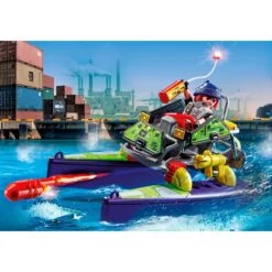 PLAYMOBIL 71147 City Action SWAT-Multi-Terrain-Quad, Konstruktionsspielzeug 13 PLAYMOBIL 71147 City Action SWAT-Multi-Terrain-Quad, Konstruktionsspielzeug -Playmobil Spielwaren PLAYMOBIL 71147 City Action SWAT Multi Terrain Quad Konstruktionsspielzeug@@1888946 3