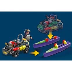 PLAYMOBIL 71147 City Action SWAT-Multi-Terrain-Quad, Konstruktionsspielzeug 14 PLAYMOBIL 71147 City Action SWAT-Multi-Terrain-Quad, Konstruktionsspielzeug -Playmobil Spielwaren PLAYMOBIL 71147 City Action SWAT Multi Terrain Quad Konstruktionsspielzeug@@1888946 4