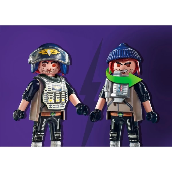 PLAYMOBIL 71147 City Action SWAT-Multi-Terrain-Quad, Konstruktionsspielzeug 9 PLAYMOBIL 71147 City Action SWAT-Multi-Terrain-Quad, Konstruktionsspielzeug – Bild 7