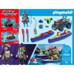 PLAYMOBIL 71147 City Action SWAT-Multi-Terrain-Quad, Konstruktionsspielzeug 17 PLAYMOBIL 71147 City Action SWAT-Multi-Terrain-Quad, Konstruktionsspielzeug -Playmobil Spielwaren PLAYMOBIL 71147 City Action SWAT Multi Terrain Quad Konstruktionsspielzeug@@1888946 7