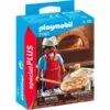 PLAYMOBIL 71161 SpecialPlus Pizzabäcker, Konstruktionsspielzeug -Playmobil Spielwaren PLAYMOBIL 71161 specialPlus Pizzab cker Konstruktionsspielzeug@@1888910