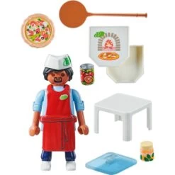 PLAYMOBIL 71161 SpecialPlus Pizzabäcker, Konstruktionsspielzeug 7 PLAYMOBIL 71161 SpecialPlus Pizzabäcker, Konstruktionsspielzeug -Playmobil Spielwaren PLAYMOBIL 71161 specialPlus Pizzab cker Konstruktionsspielzeug@@1888910 1