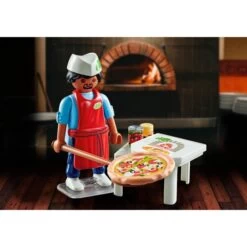 PLAYMOBIL 71161 SpecialPlus Pizzabäcker, Konstruktionsspielzeug 8 PLAYMOBIL 71161 SpecialPlus Pizzabäcker, Konstruktionsspielzeug -Playmobil Spielwaren PLAYMOBIL 71161 specialPlus Pizzab cker Konstruktionsspielzeug@@1888910 2