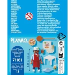 PLAYMOBIL 71161 SpecialPlus Pizzabäcker, Konstruktionsspielzeug 9 PLAYMOBIL 71161 SpecialPlus Pizzabäcker, Konstruktionsspielzeug -Playmobil Spielwaren PLAYMOBIL 71161 specialPlus Pizzab cker Konstruktionsspielzeug@@1888910 3