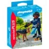 PLAYMOBIL 71162 SpecialPlus Polizist Mit Spürhund, Konstruktionsspielzeug -Playmobil Spielwaren PLAYMOBIL 71162 specialPlus Polizist mit Sp rhund Konstruktionsspielzeug@@1888901
