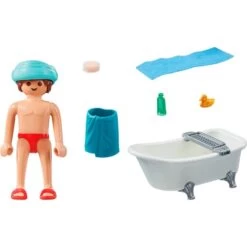 PLAYMOBIL 71167 SpecialPlus Mann In Der Badewanne, Konstruktionsspielzeug -Playmobil Spielwaren PLAYMOBIL 71167 specialPlus Mann in der Badewanne Konstruktionsspielzeug@@1888948 1