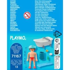 PLAYMOBIL 71167 SpecialPlus Mann In Der Badewanne, Konstruktionsspielzeug -Playmobil Spielwaren PLAYMOBIL 71167 specialPlus Mann in der Badewanne Konstruktionsspielzeug@@1888948 3