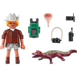 PLAYMOBIL 71168 SpecialPlus Forscher Mit Jungem Kaiman, Konstruktionsspielzeug -Playmobil Spielwaren PLAYMOBIL 71168 specialPlus Forscher mit jungem Kaiman Konstruktionsspielzeug@@1889001 1